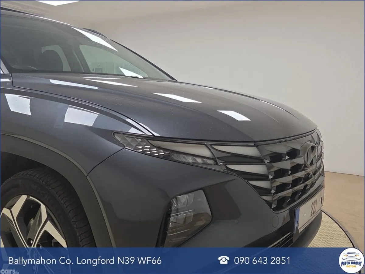 Hyundai Tucson SUV, Petrol Plug-in Hybrid, 2022, Grey