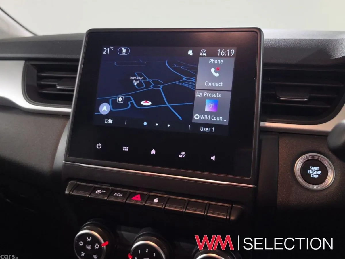 Renault Captur SUV, Petrol, 2022, Grey