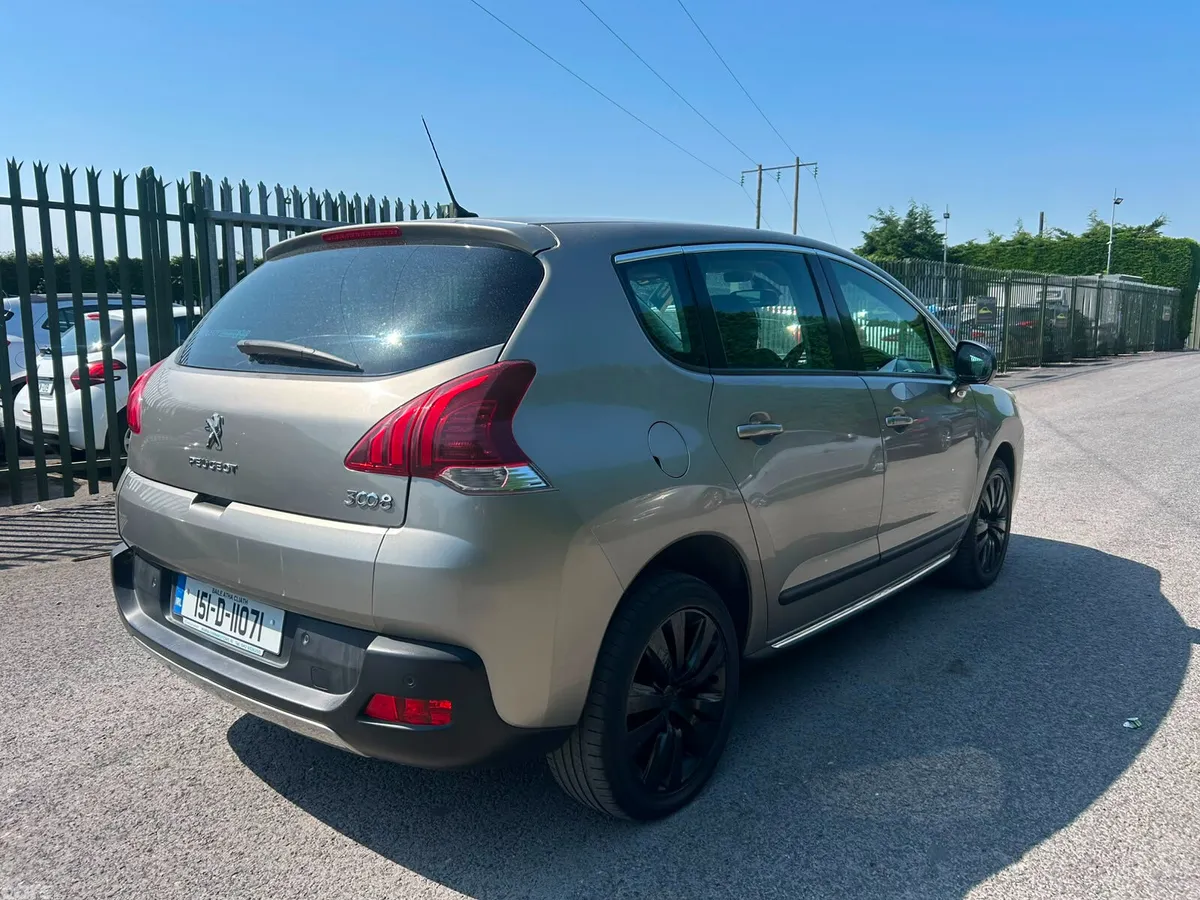 Peugeot 3008 SUV, Diesel, 2015, Grey