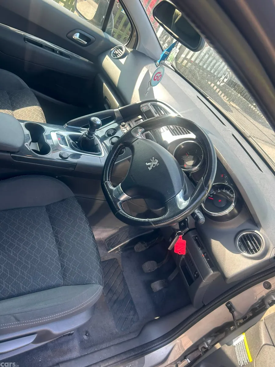 Peugeot 3008 SUV, Diesel, 2015, Grey