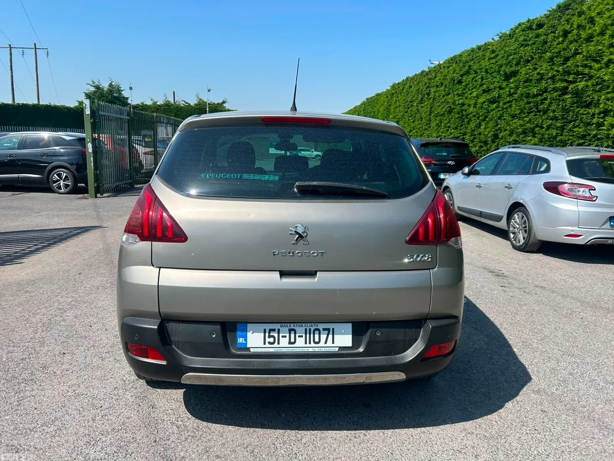 Peugeot 3008 SUV, Diesel, 2015, Grey
