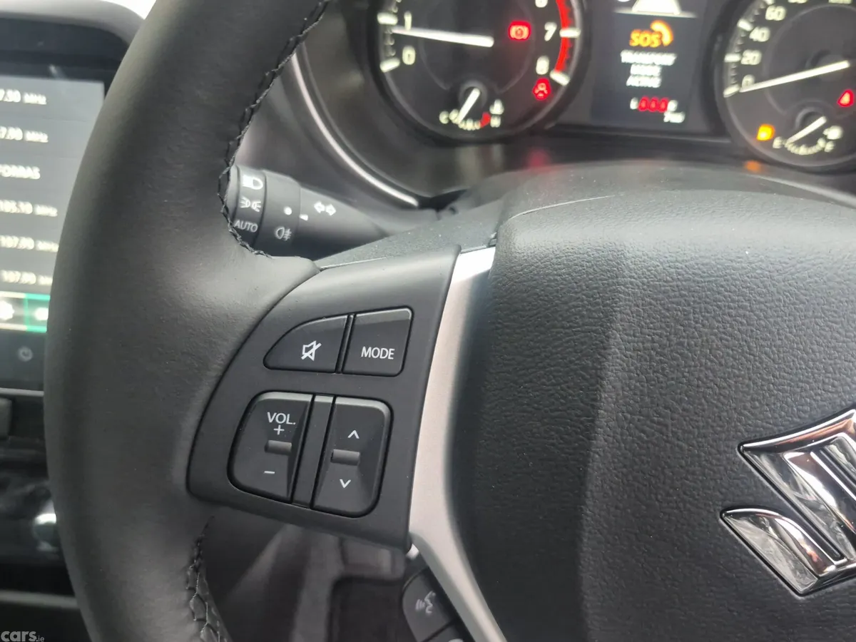 Suzuki Vitara SUV, Petrol Hybrid, 2026, Black