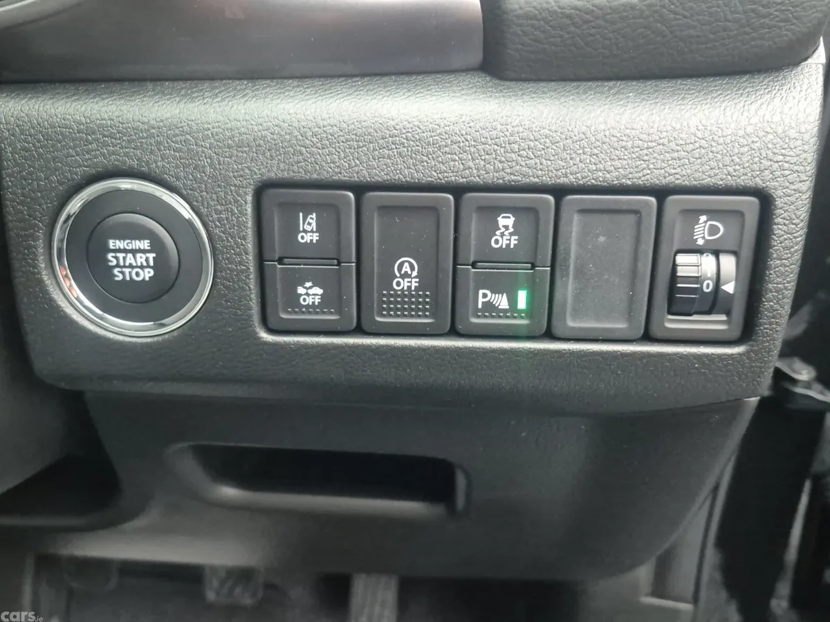 Suzuki Vitara SUV, Petrol Hybrid, 2026, Black