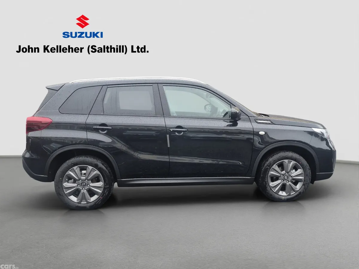 Suzuki Vitara SUV, Petrol Hybrid, 2026, Black