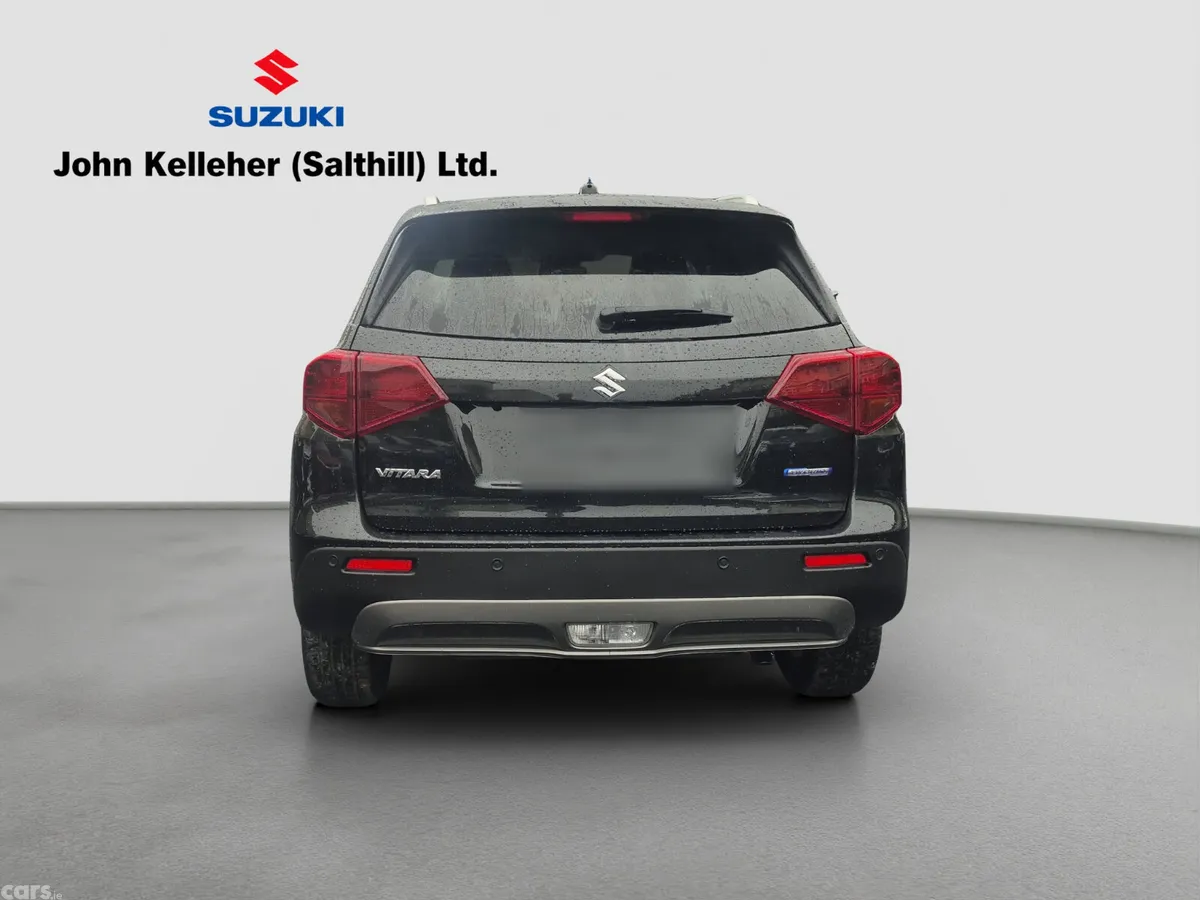 Suzuki Vitara SUV, Petrol Hybrid, 2026, Black
