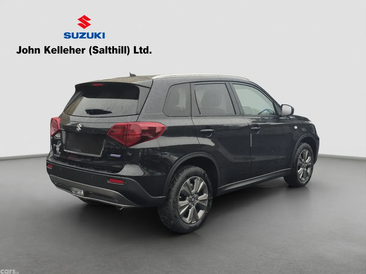 Suzuki Vitara SUV, Petrol Hybrid, 2026, Black