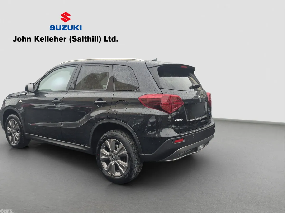 Suzuki Vitara SUV, Petrol Hybrid, 2026, Black