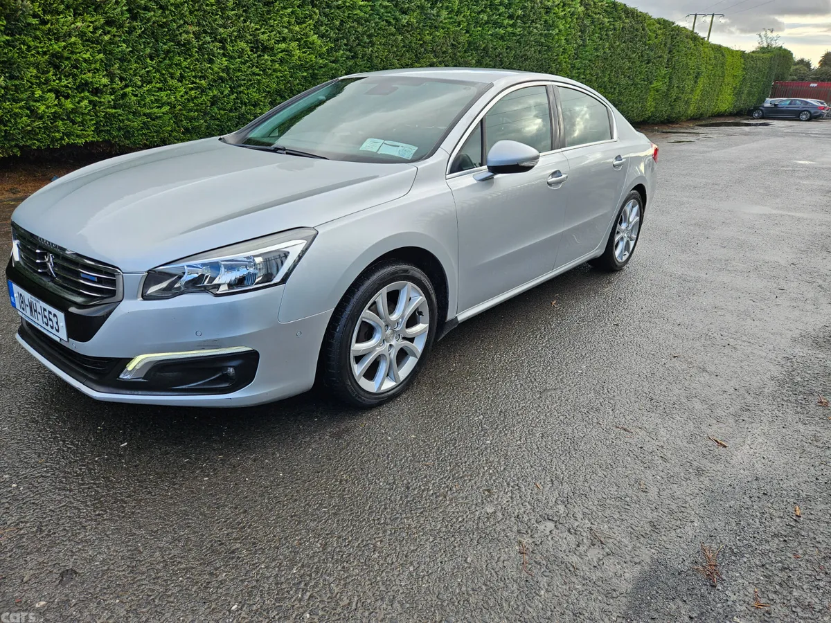 Peugeot 508 Saloon, Diesel, 2018, Grey