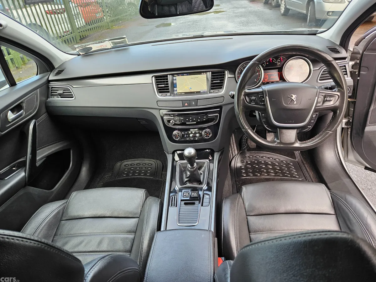 Peugeot 508 Saloon, Diesel, 2018, Grey