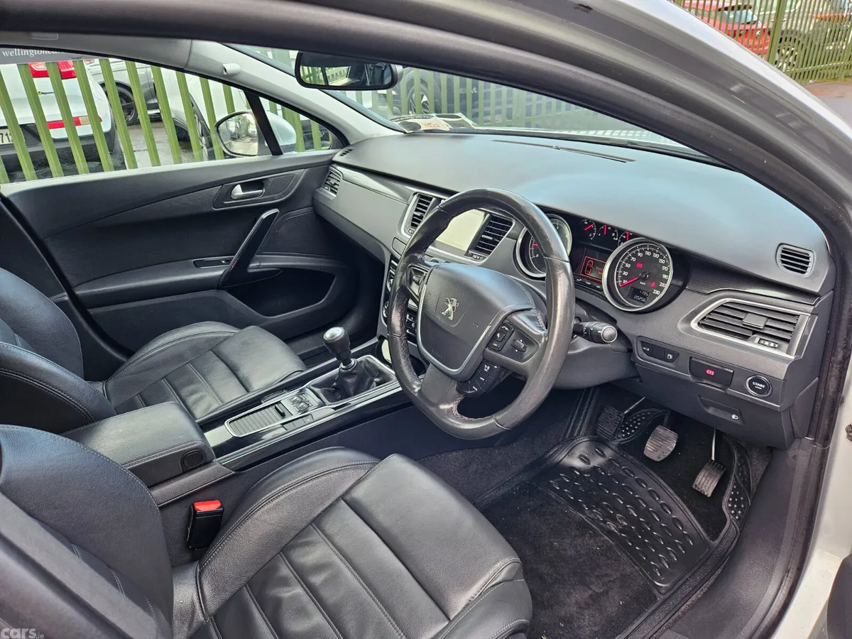 Peugeot 508 Saloon, Diesel, 2018, Grey