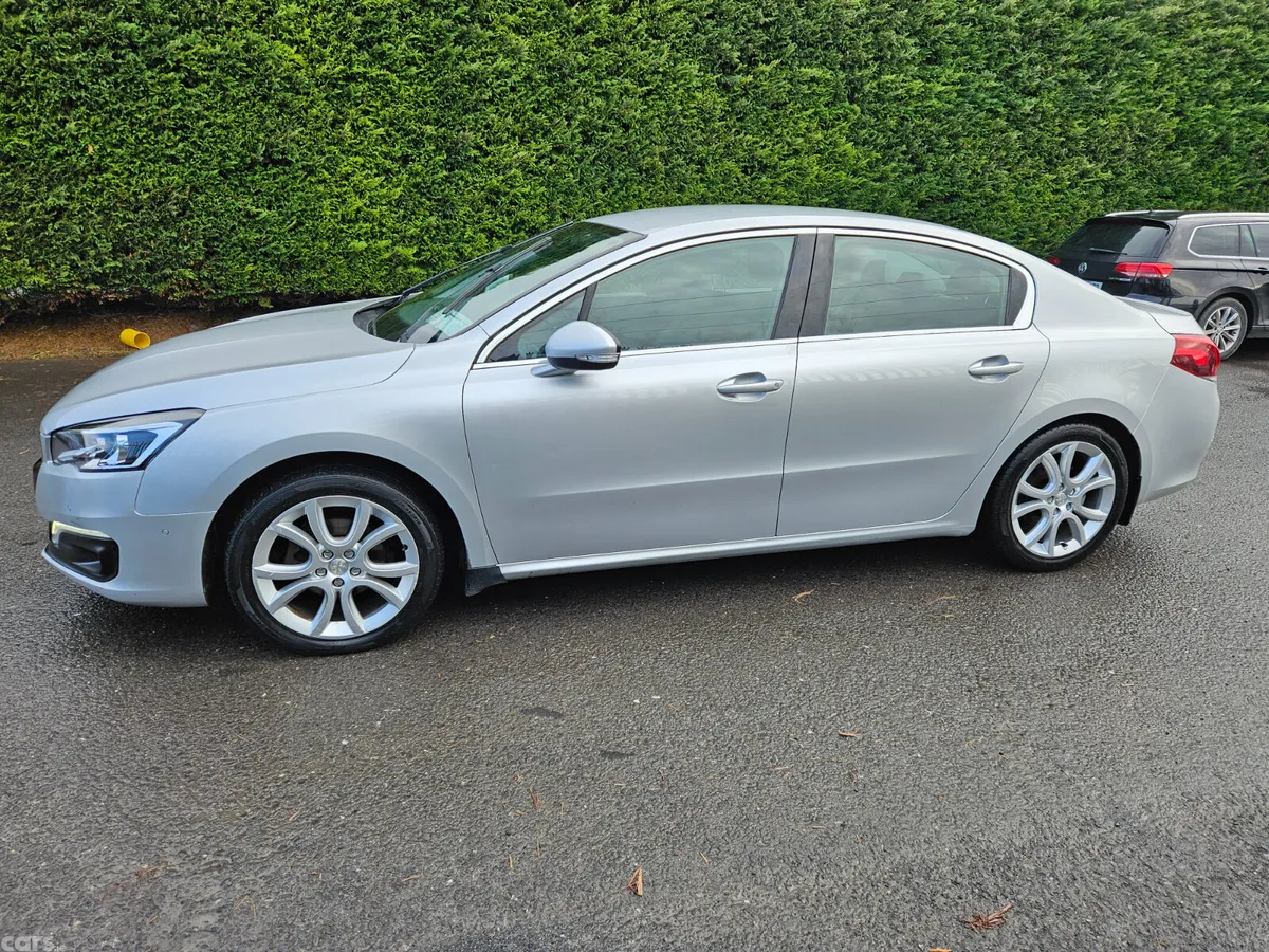 Peugeot 508 Saloon, Diesel, 2018, Grey