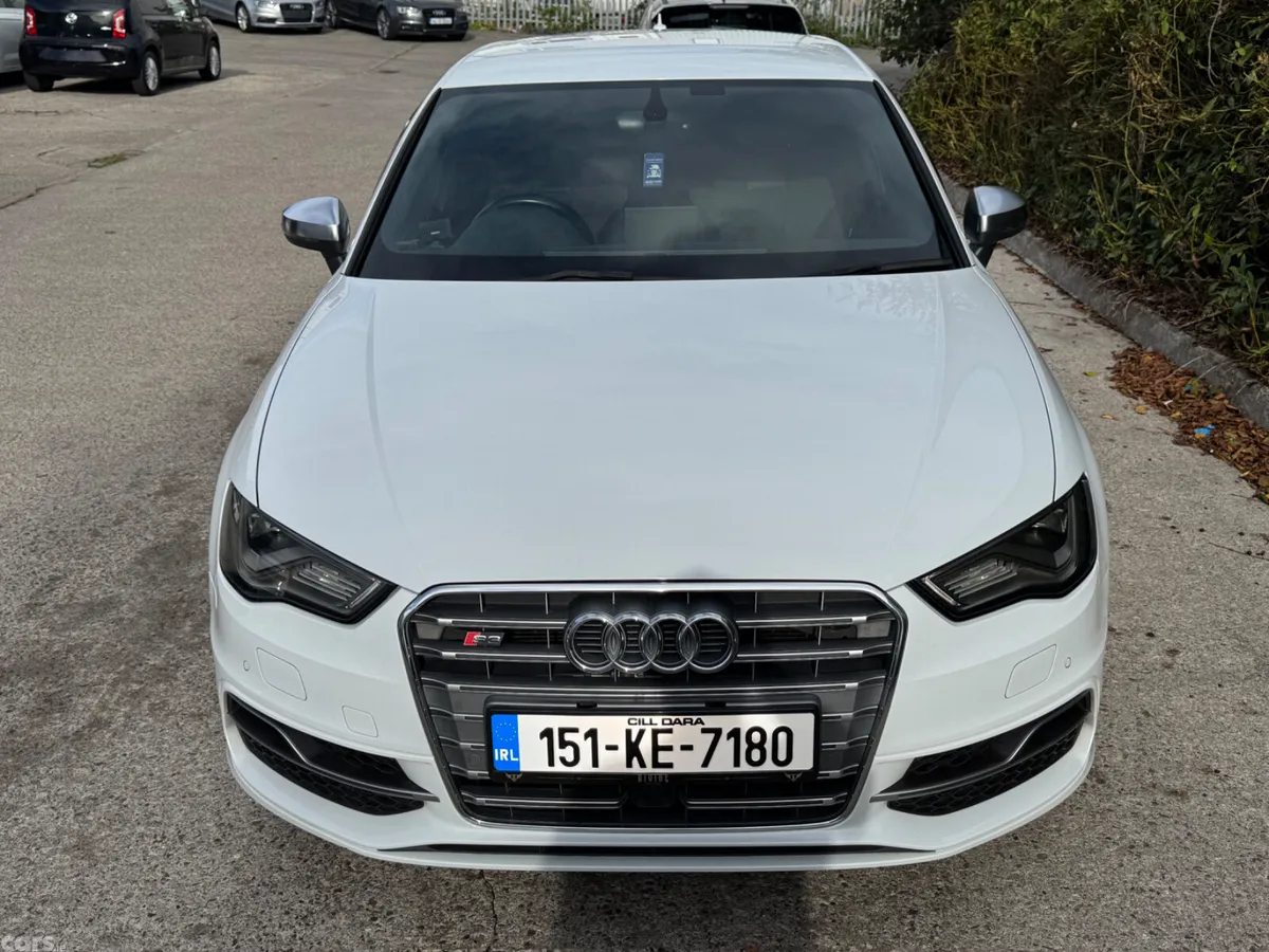 Audi S3 Hatchback, Petrol, 2015, White