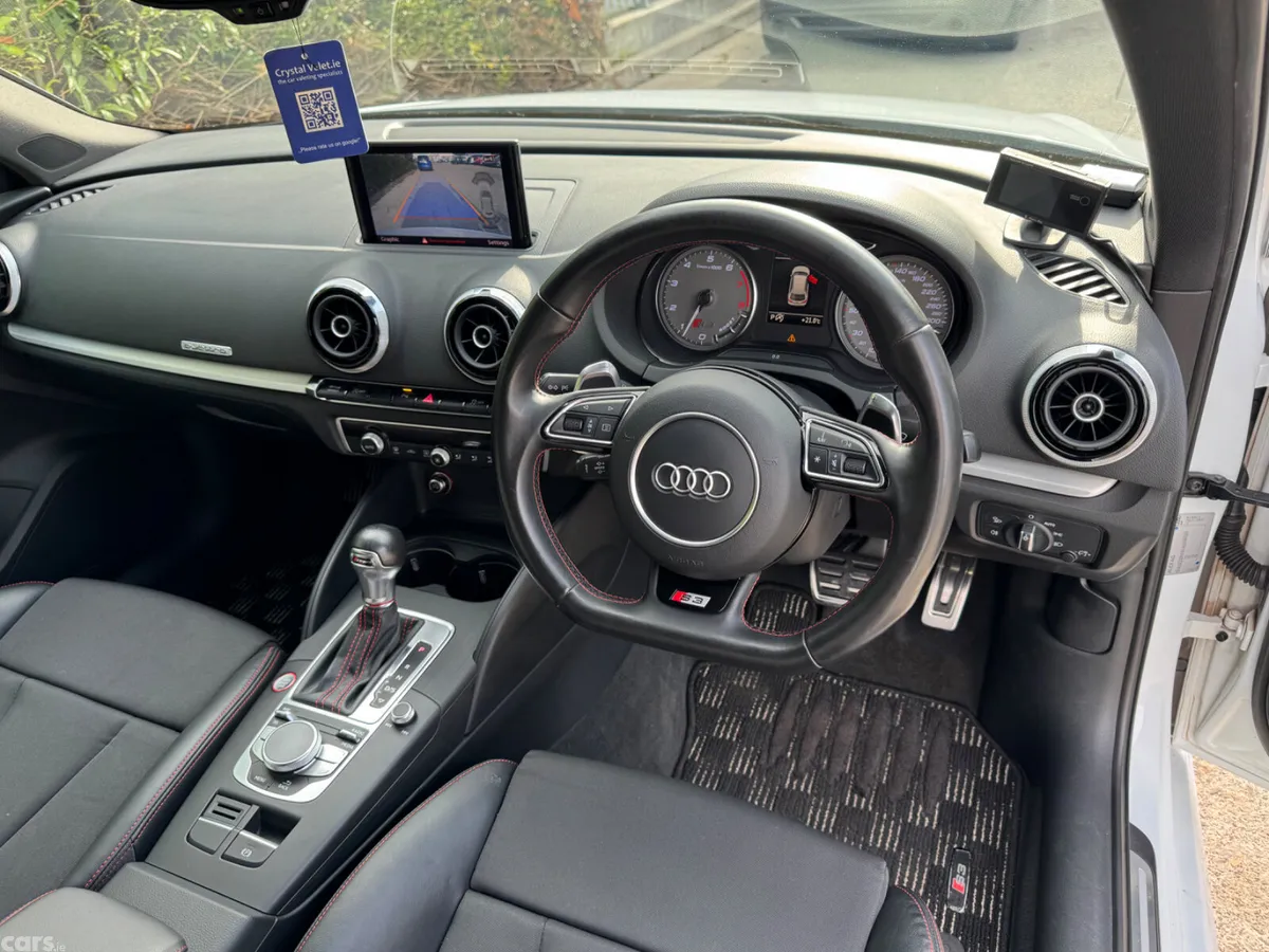 Audi S3 Hatchback, Petrol, 2015, White