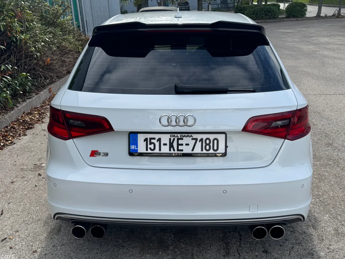 Audi S3 Hatchback, Petrol, 2015, White