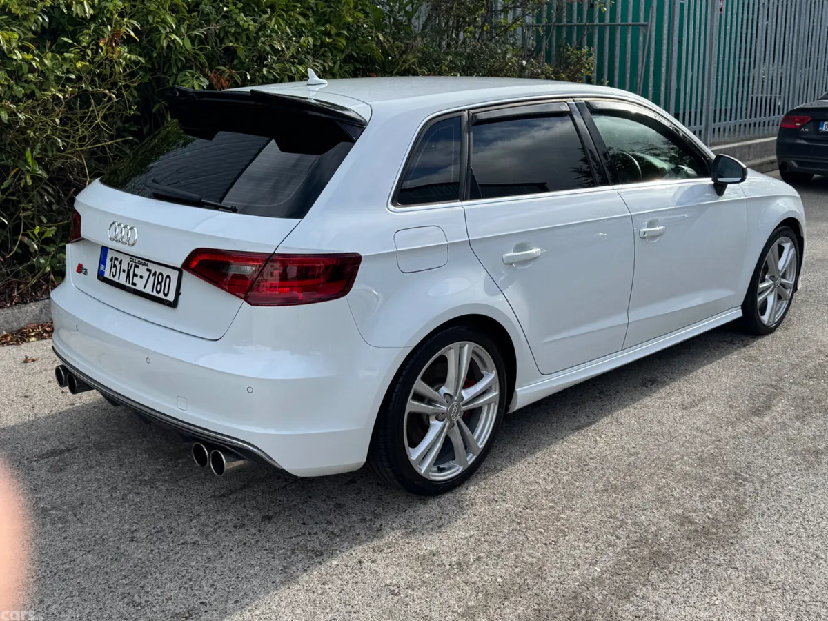 Audi S3 Hatchback, Petrol, 2015, White