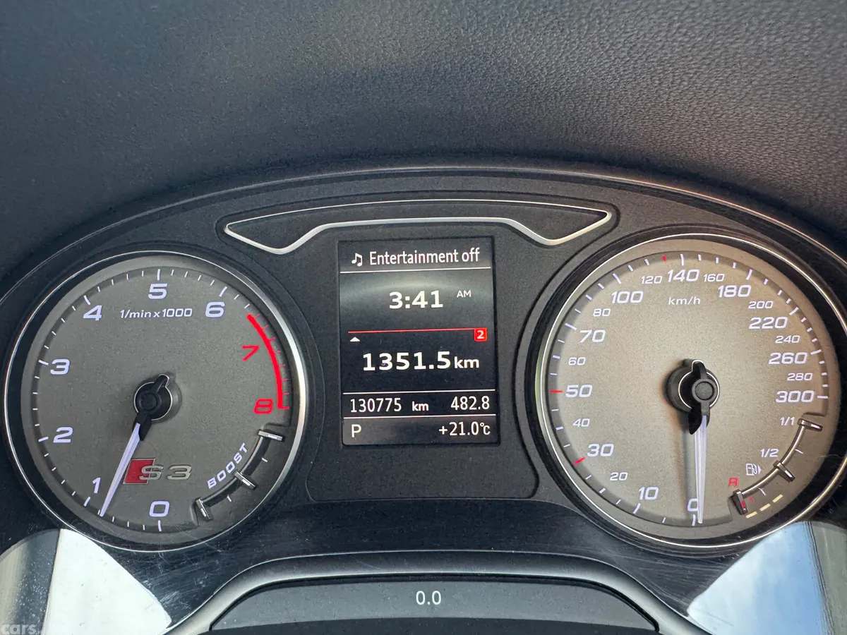Audi S3 Hatchback, Petrol, 2015, White