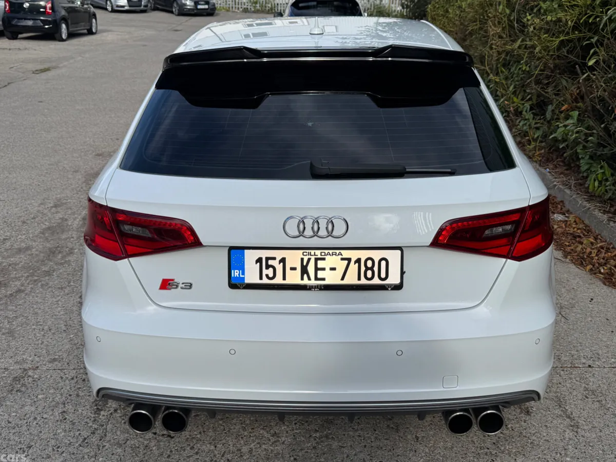 Audi S3 Hatchback, Petrol, 2015, White