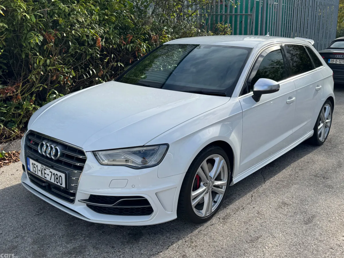 Audi S3 Hatchback, Petrol, 2015, White