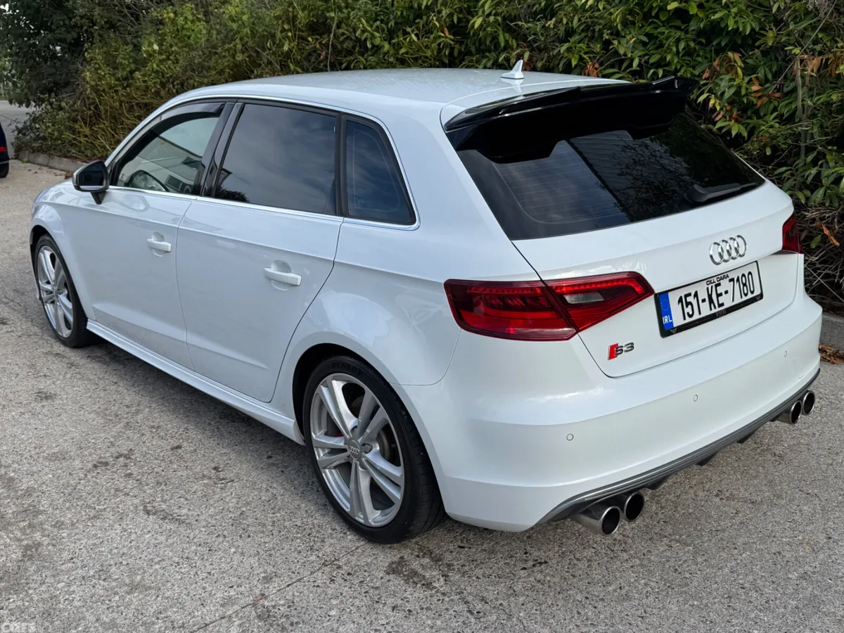 Audi S3 Hatchback, Petrol, 2015, White