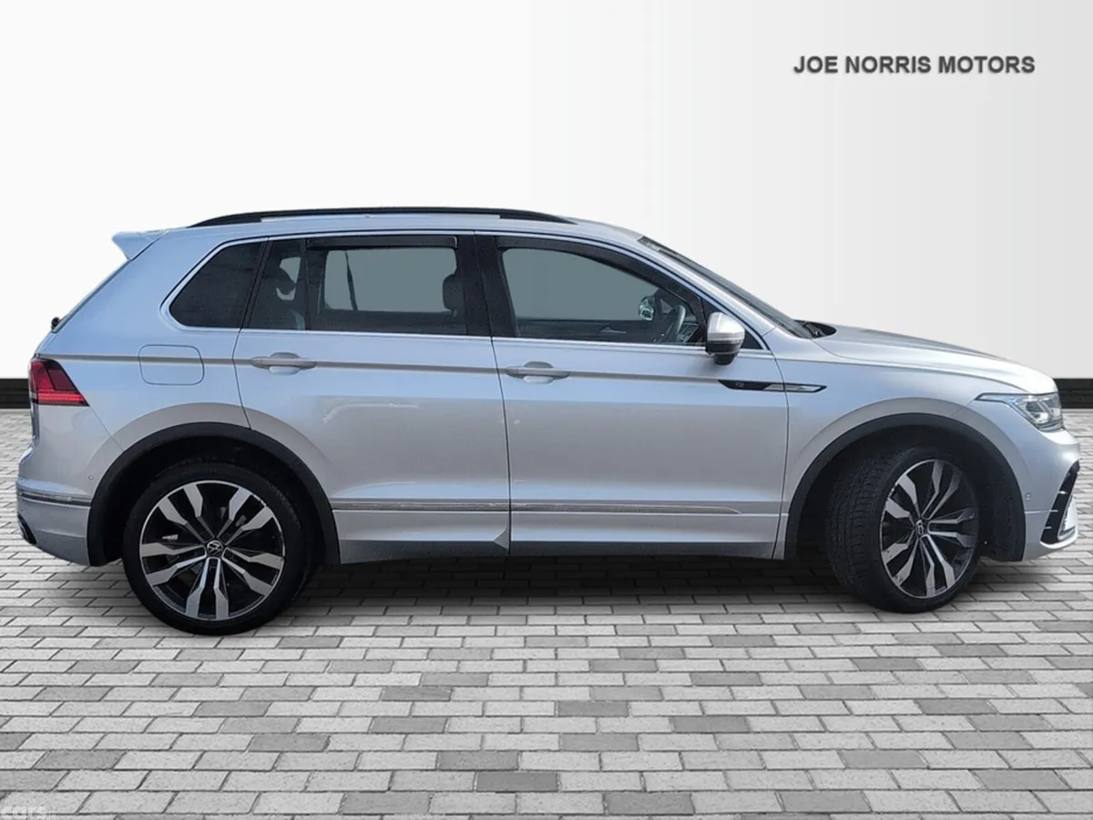 Volkswagen Tiguan SUV, Diesel, 2021, Grey