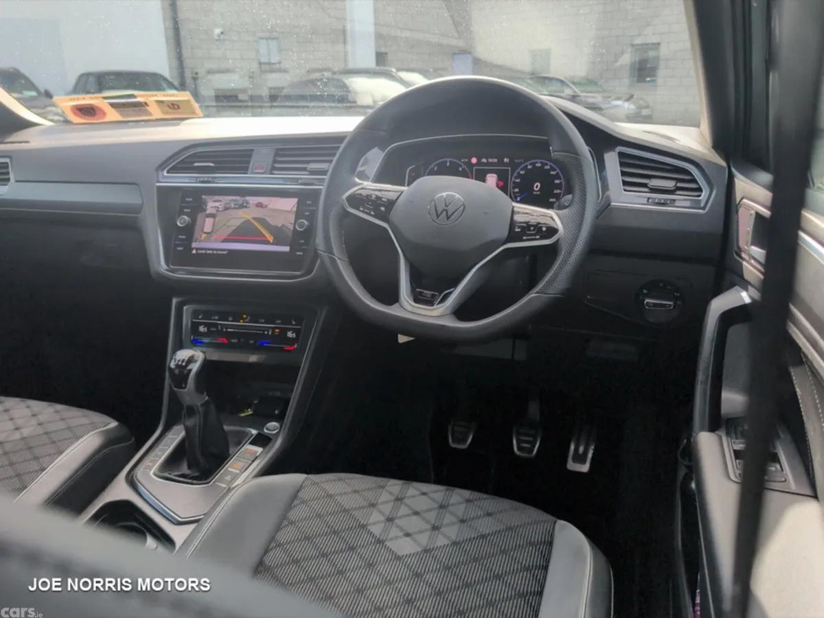 Volkswagen Tiguan SUV, Diesel, 2021, Grey