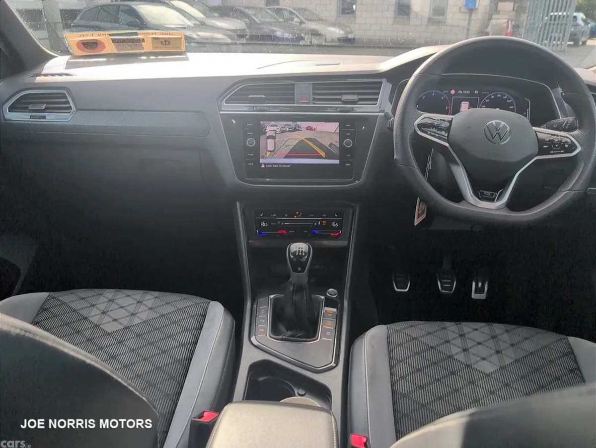Volkswagen Tiguan SUV, Diesel, 2021, Grey