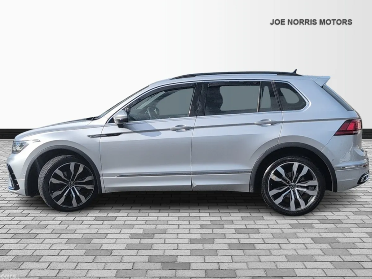 Volkswagen Tiguan SUV, Diesel, 2021, Grey