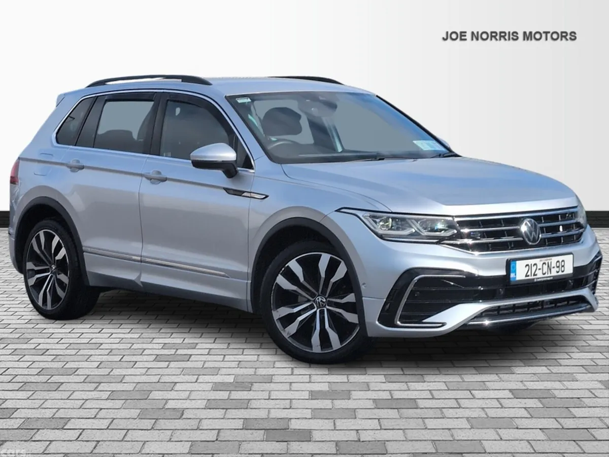 Volkswagen Tiguan SUV, Diesel, 2021, Grey