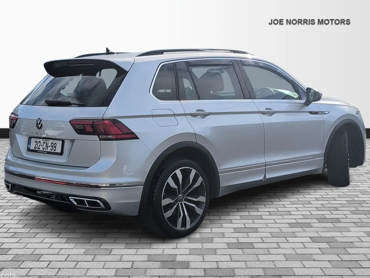 Volkswagen Tiguan SUV, Diesel, 2021, Grey