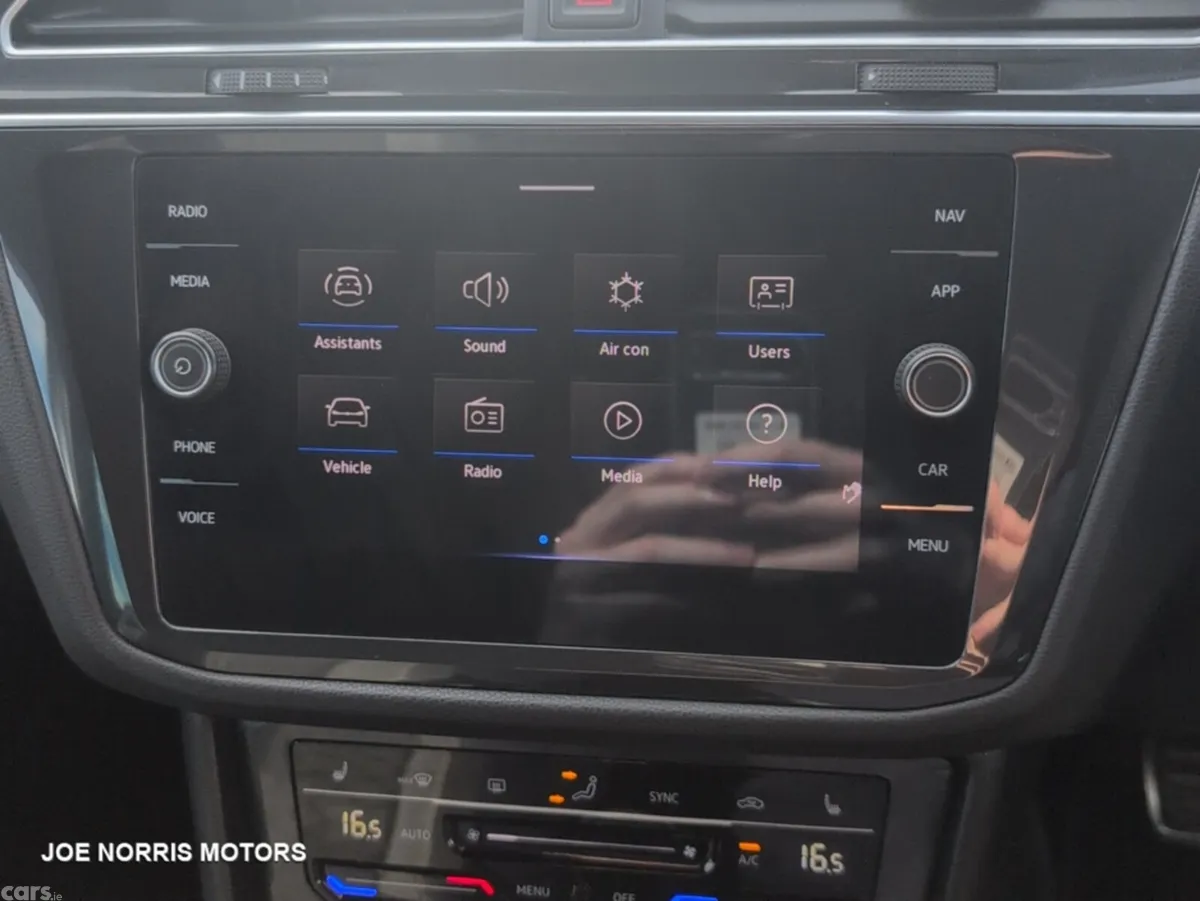 Volkswagen Tiguan SUV, Diesel, 2021, Grey