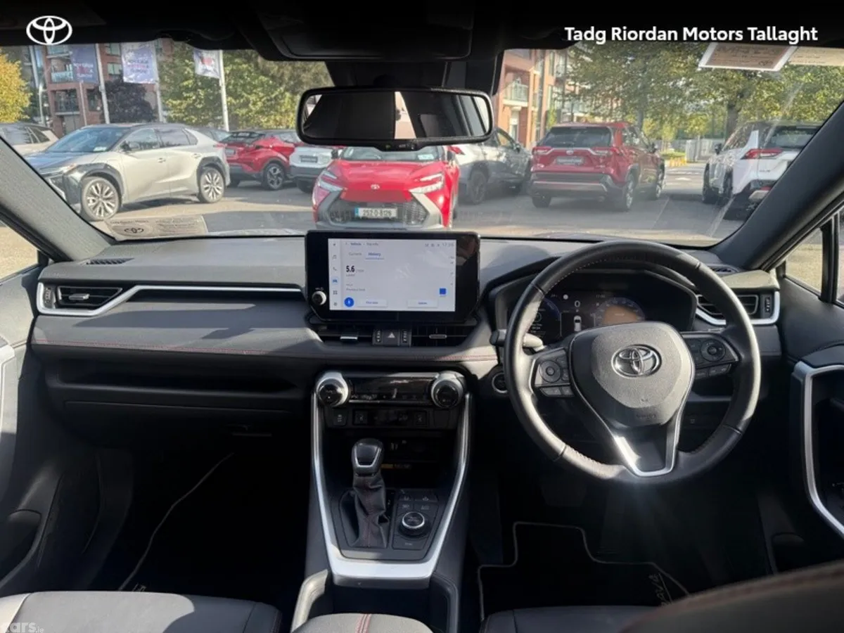 Toyota RAV4 Estate, Petrol Plug-in Hybrid, 2024, Silver