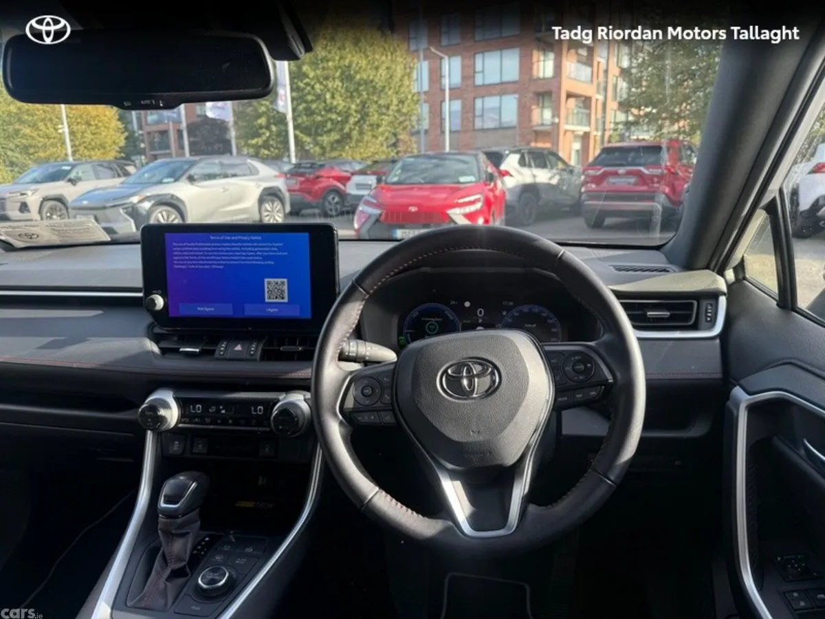 Toyota RAV4 Estate, Petrol Plug-in Hybrid, 2024, Silver