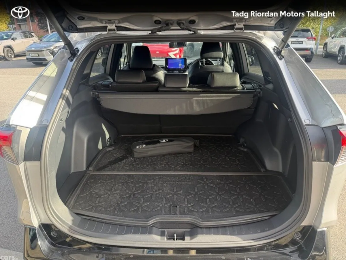 Toyota RAV4 Estate, Petrol Plug-in Hybrid, 2024, Silver