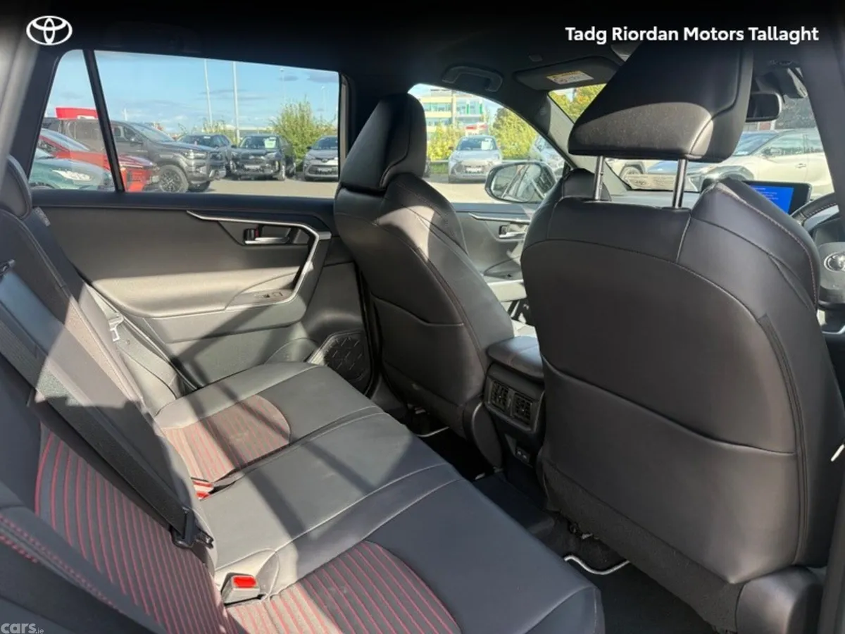 Toyota RAV4 Estate, Petrol Plug-in Hybrid, 2024, Silver