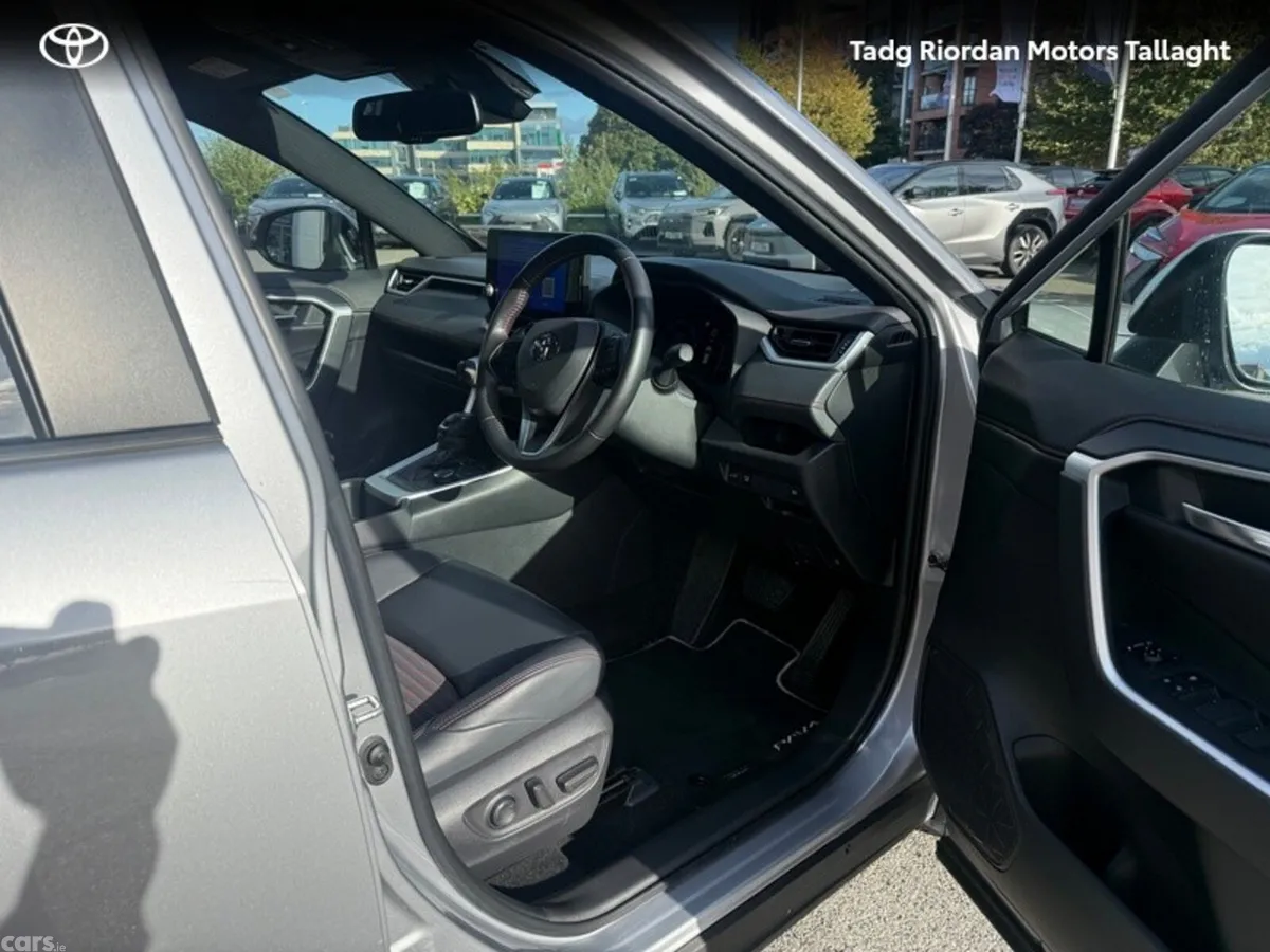 Toyota RAV4 Estate, Petrol Plug-in Hybrid, 2024, Silver