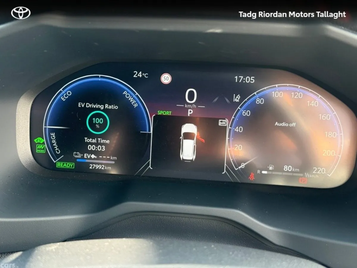 Toyota RAV4 Estate, Petrol Plug-in Hybrid, 2024, Silver