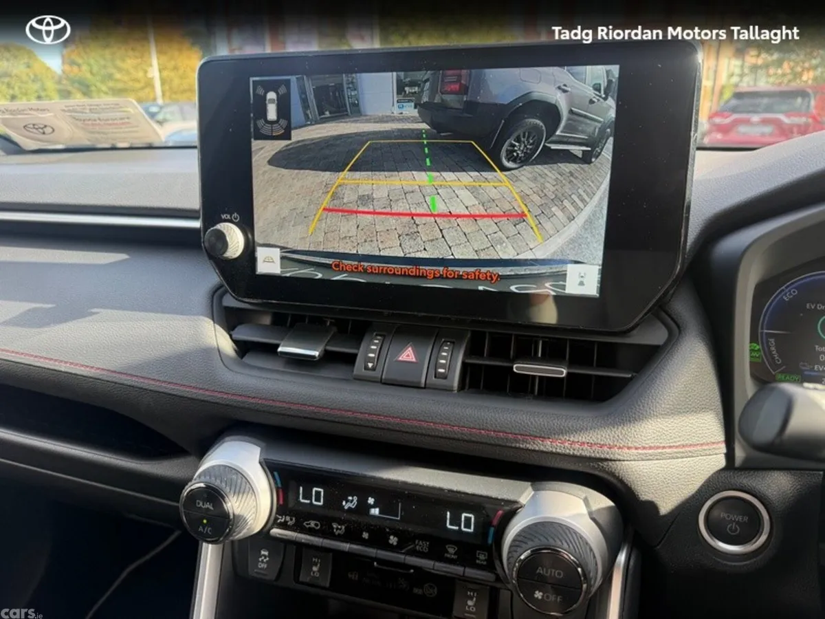 Toyota RAV4 Estate, Petrol Plug-in Hybrid, 2024, Silver