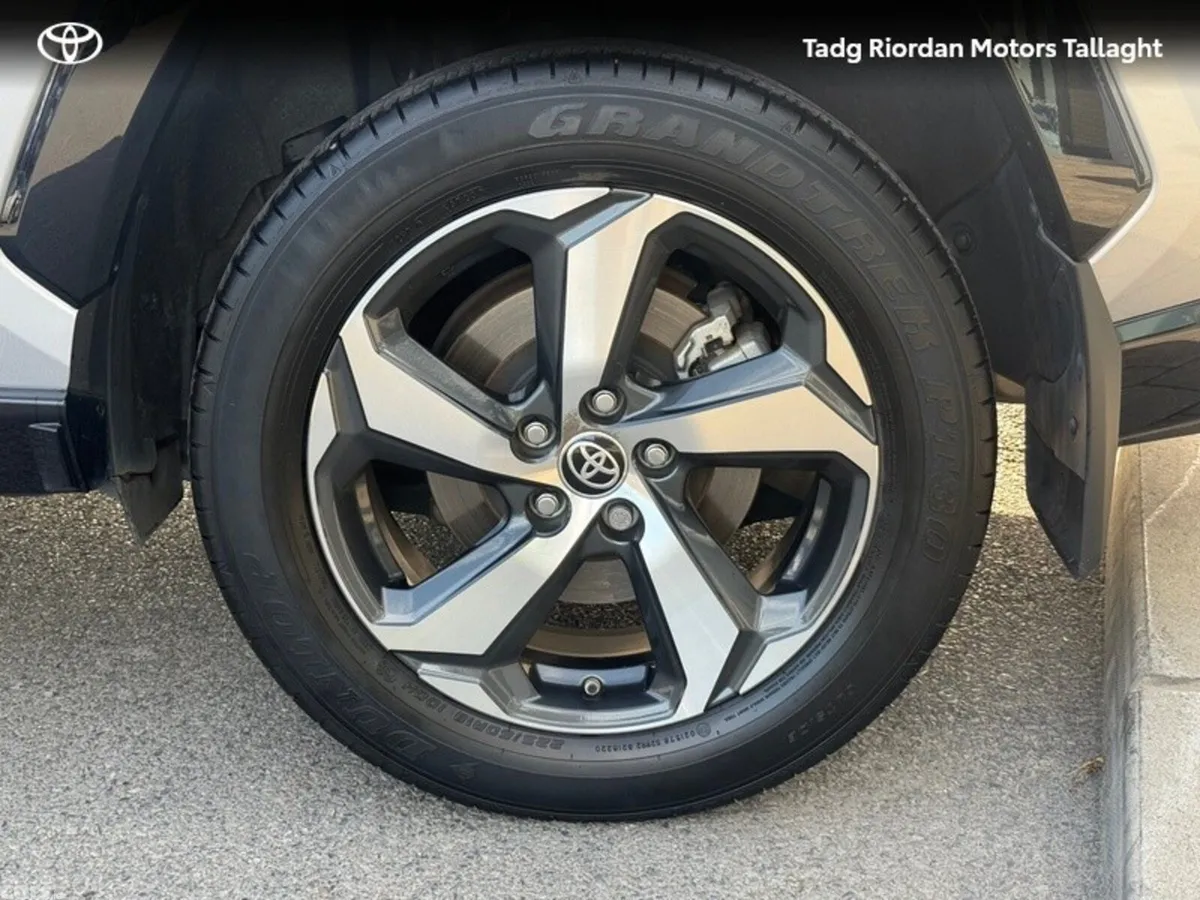 Toyota RAV4 Estate, Petrol Plug-in Hybrid, 2024, Silver