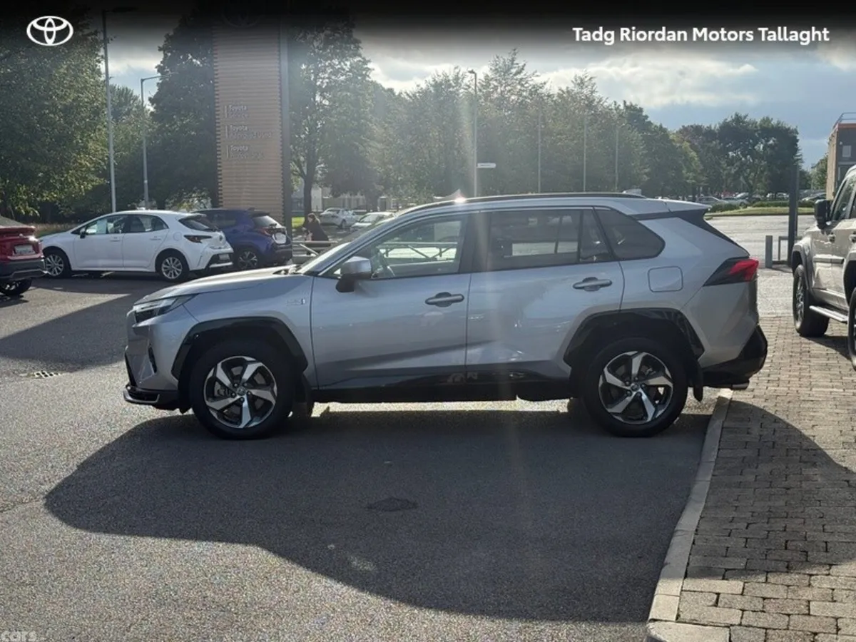 Toyota RAV4 Estate, Petrol Plug-in Hybrid, 2024, Silver