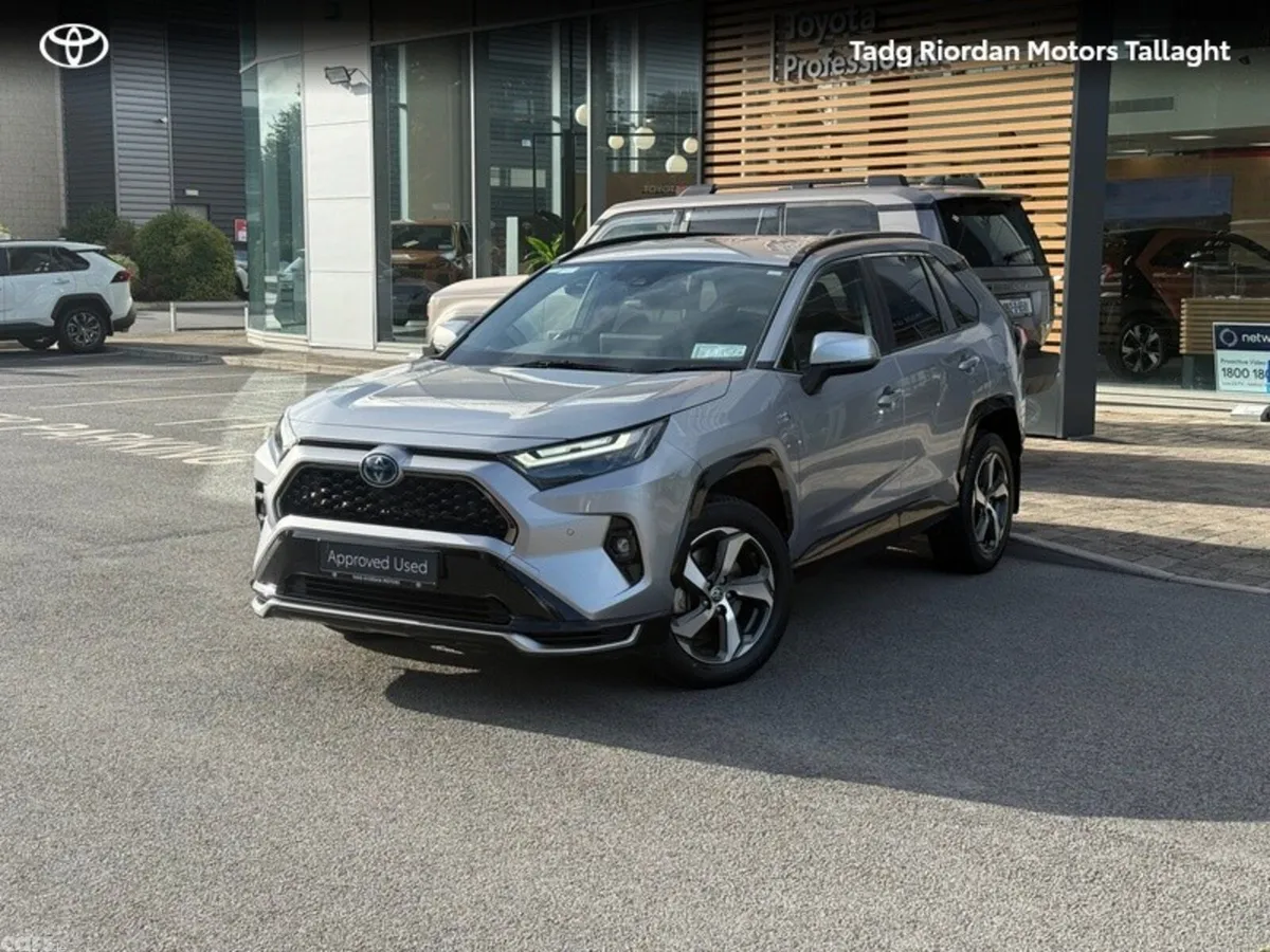 Toyota RAV4 Estate, Petrol Plug-in Hybrid, 2024, Silver