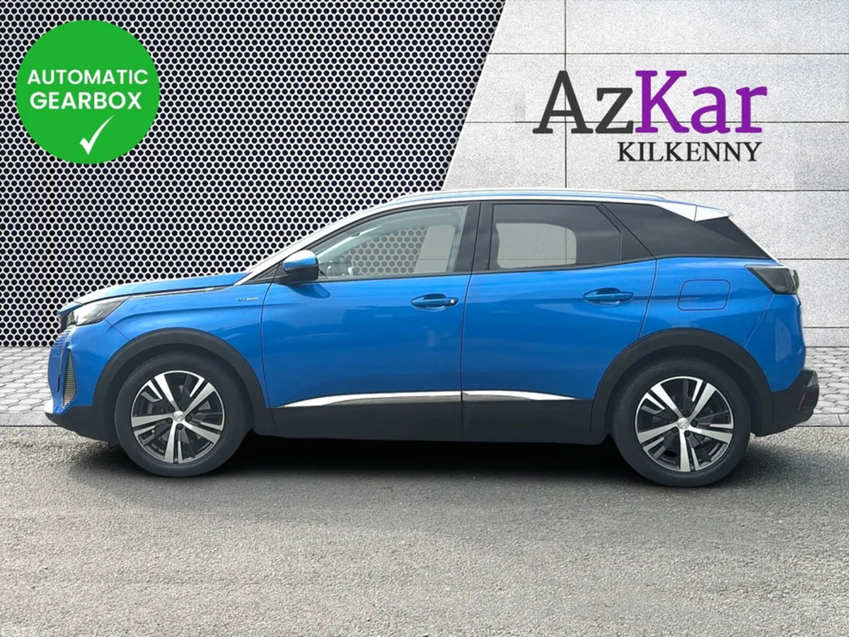 Peugeot 3008 SUV, Petrol Plug-in Hybrid, 2021, Blue