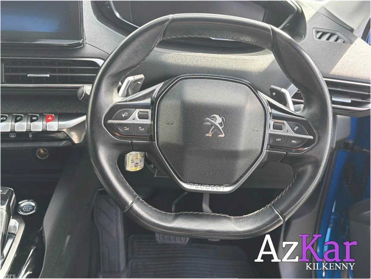Peugeot 3008 SUV, Petrol Plug-in Hybrid, 2021, Blue