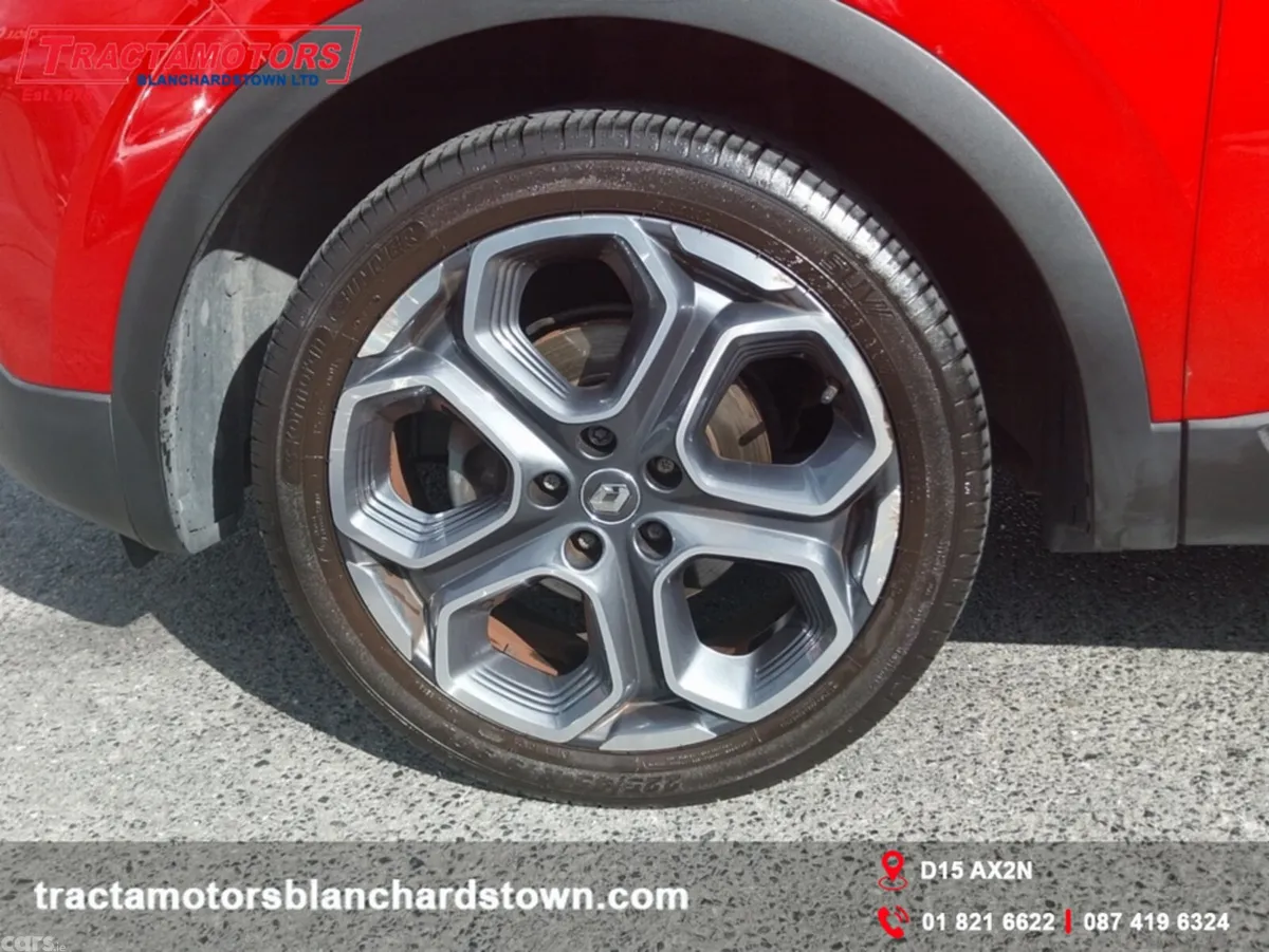 Renault Kadjar SUV, Petrol, 2017, Red