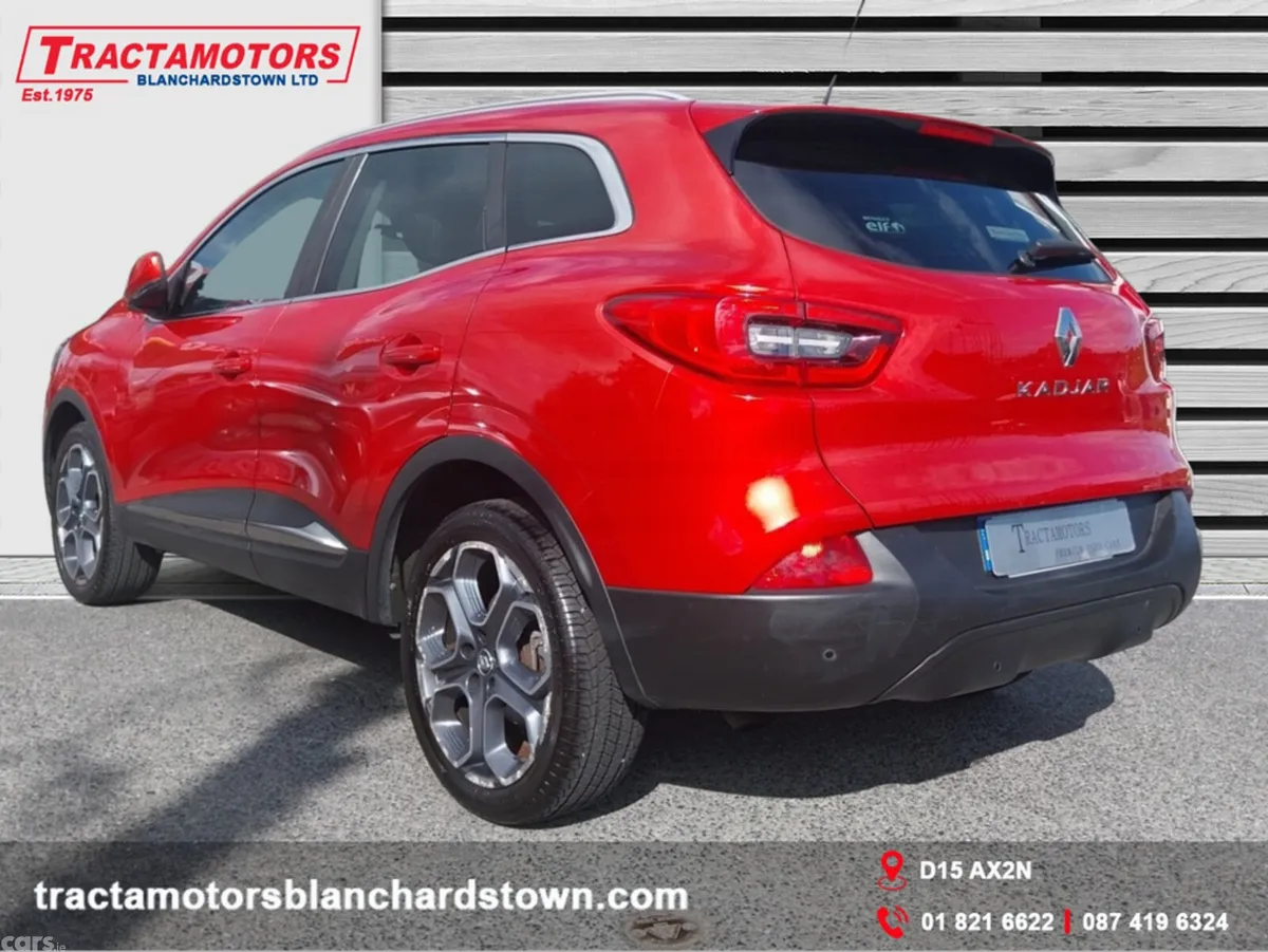 Renault Kadjar SUV, Petrol, 2017, Red