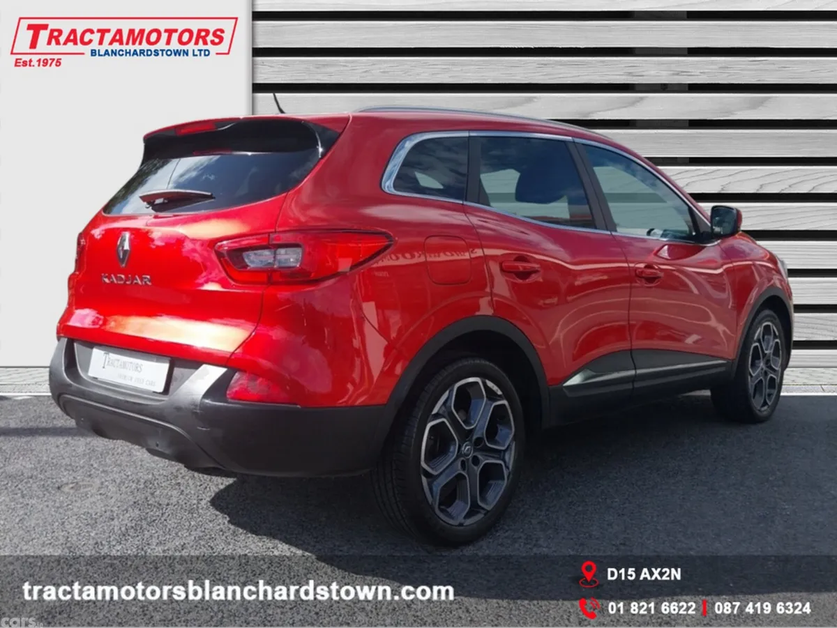 Renault Kadjar SUV, Petrol, 2017, Red