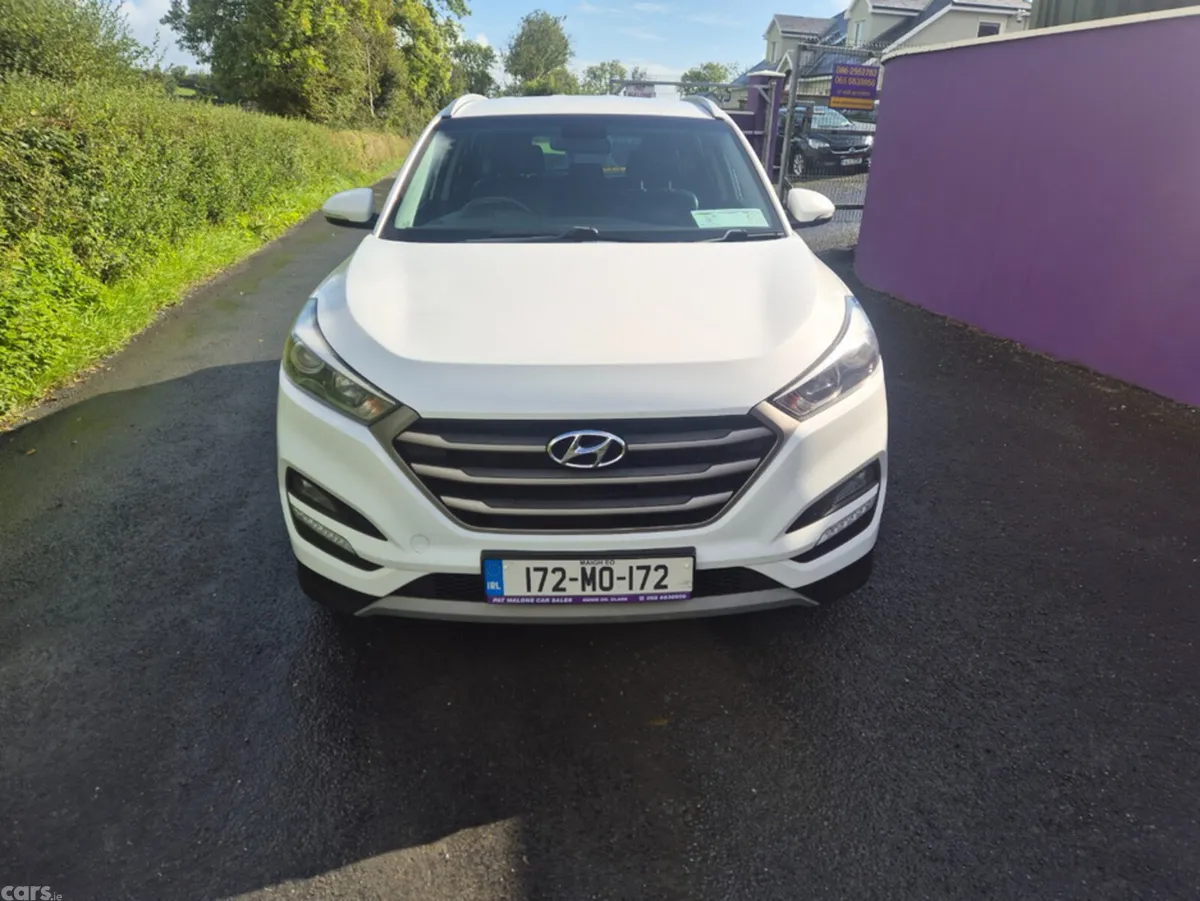 Hyundai Tucson MPV, Diesel, 2017, White