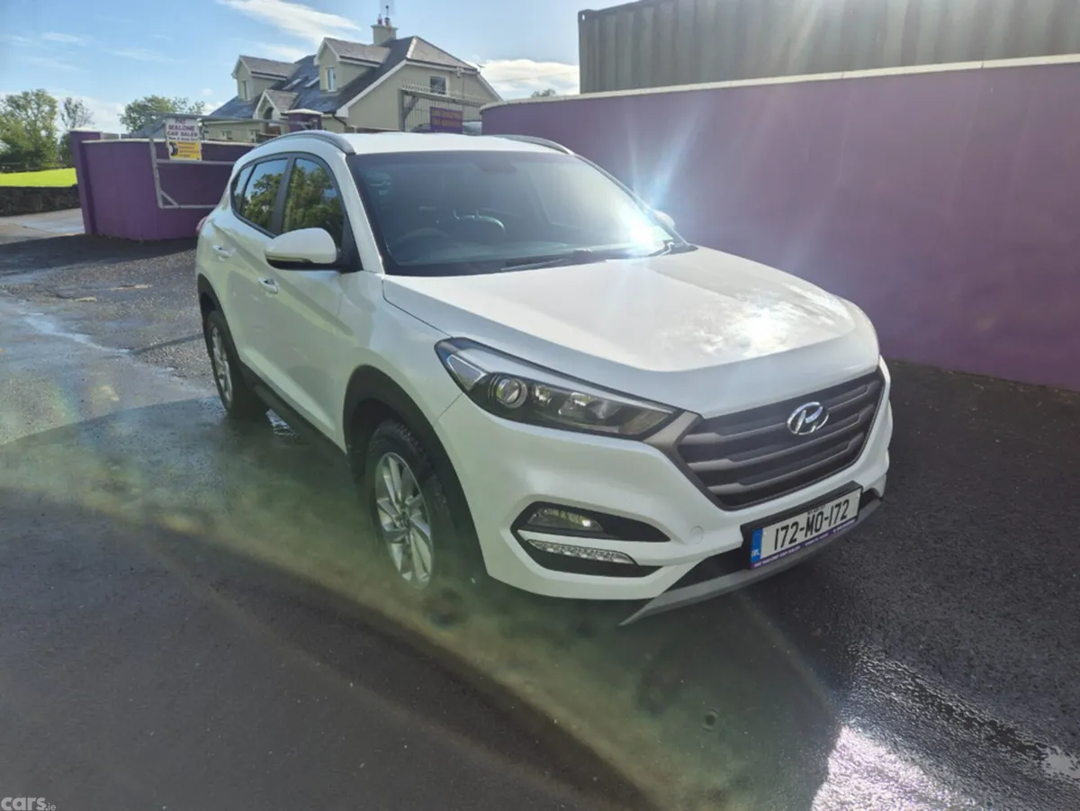 Hyundai Tucson MPV, Diesel, 2017, White