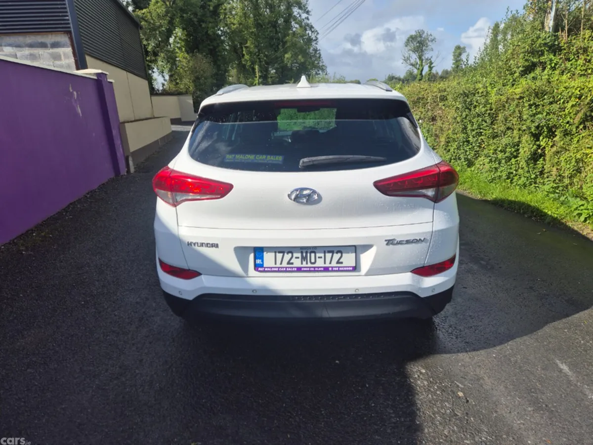 Hyundai Tucson MPV, Diesel, 2017, White