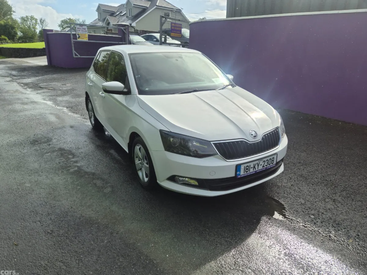 Skoda Fabia Hatchback, Petrol, 2018, White