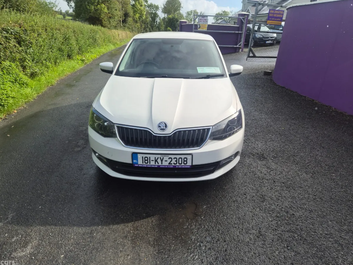 Skoda Fabia Hatchback, Petrol, 2018, White